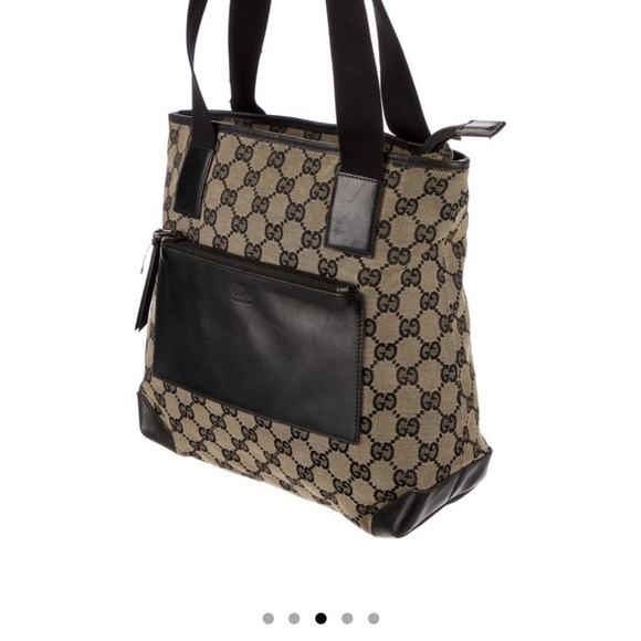 Gucci Canvas Tote - Picture 2 of 8